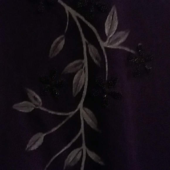 Black shift type party dress - Picture 4 of 4